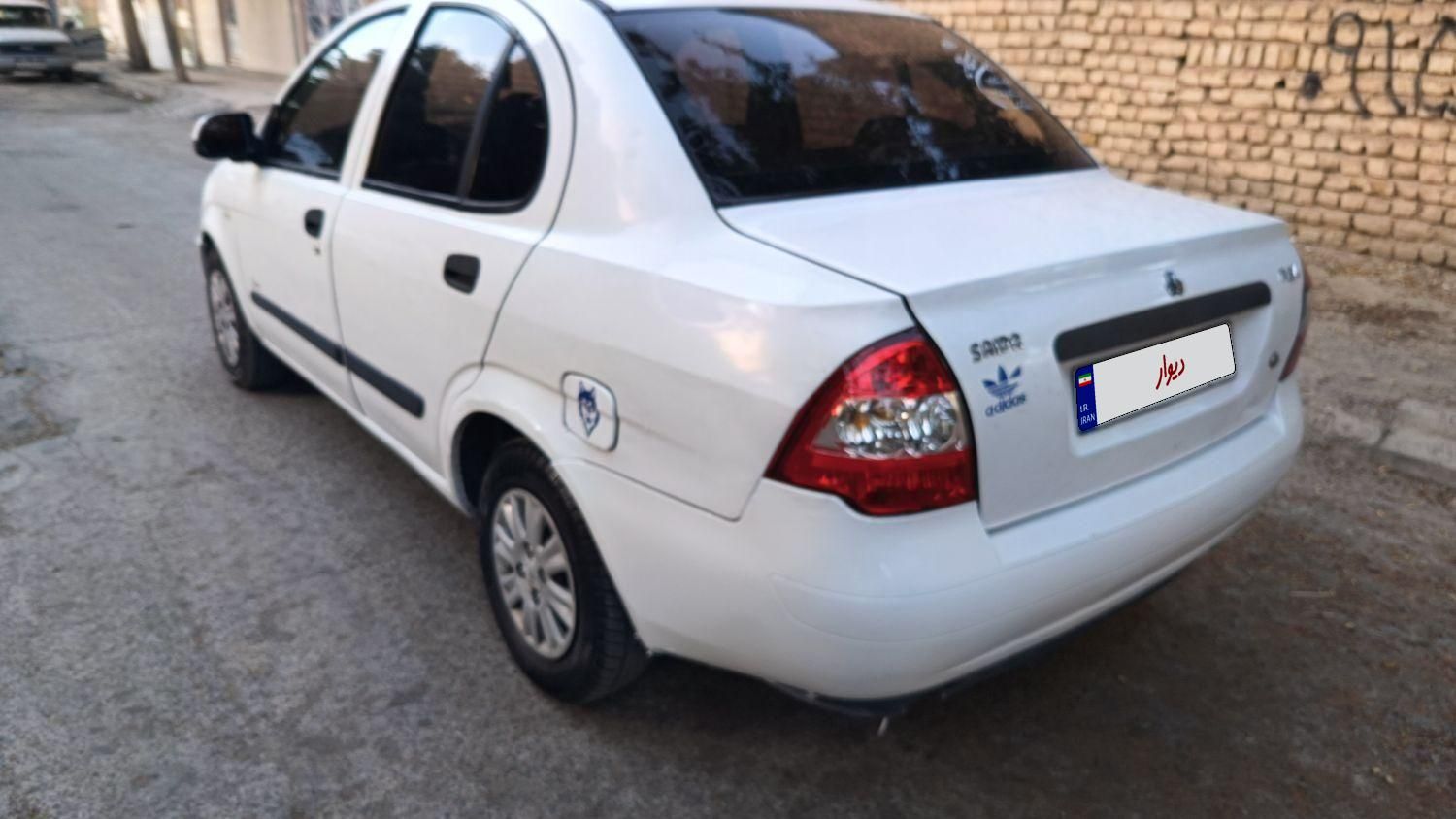 تیبا صندوق دار SX - 1393
