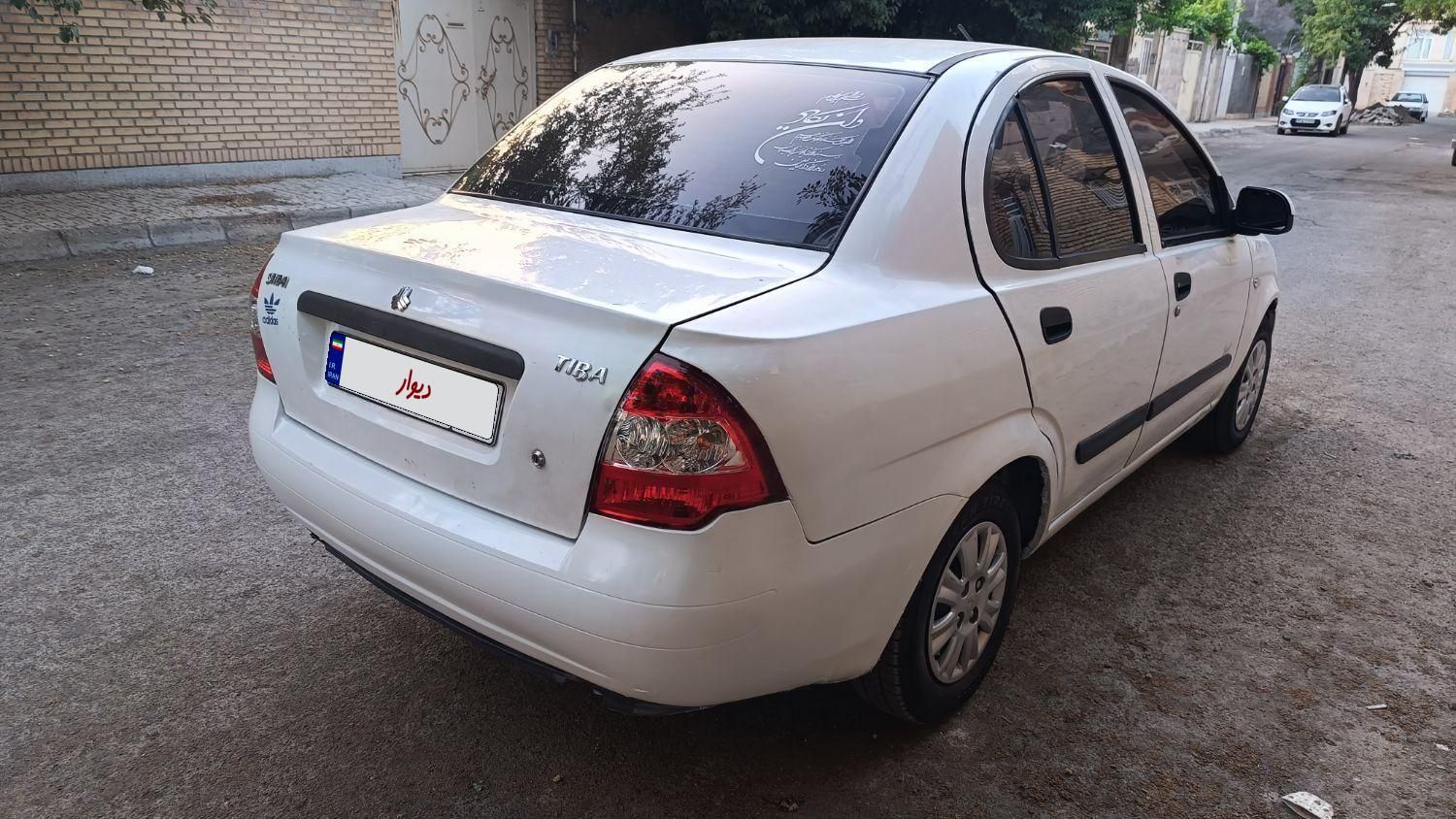 تیبا صندوق دار SX - 1393