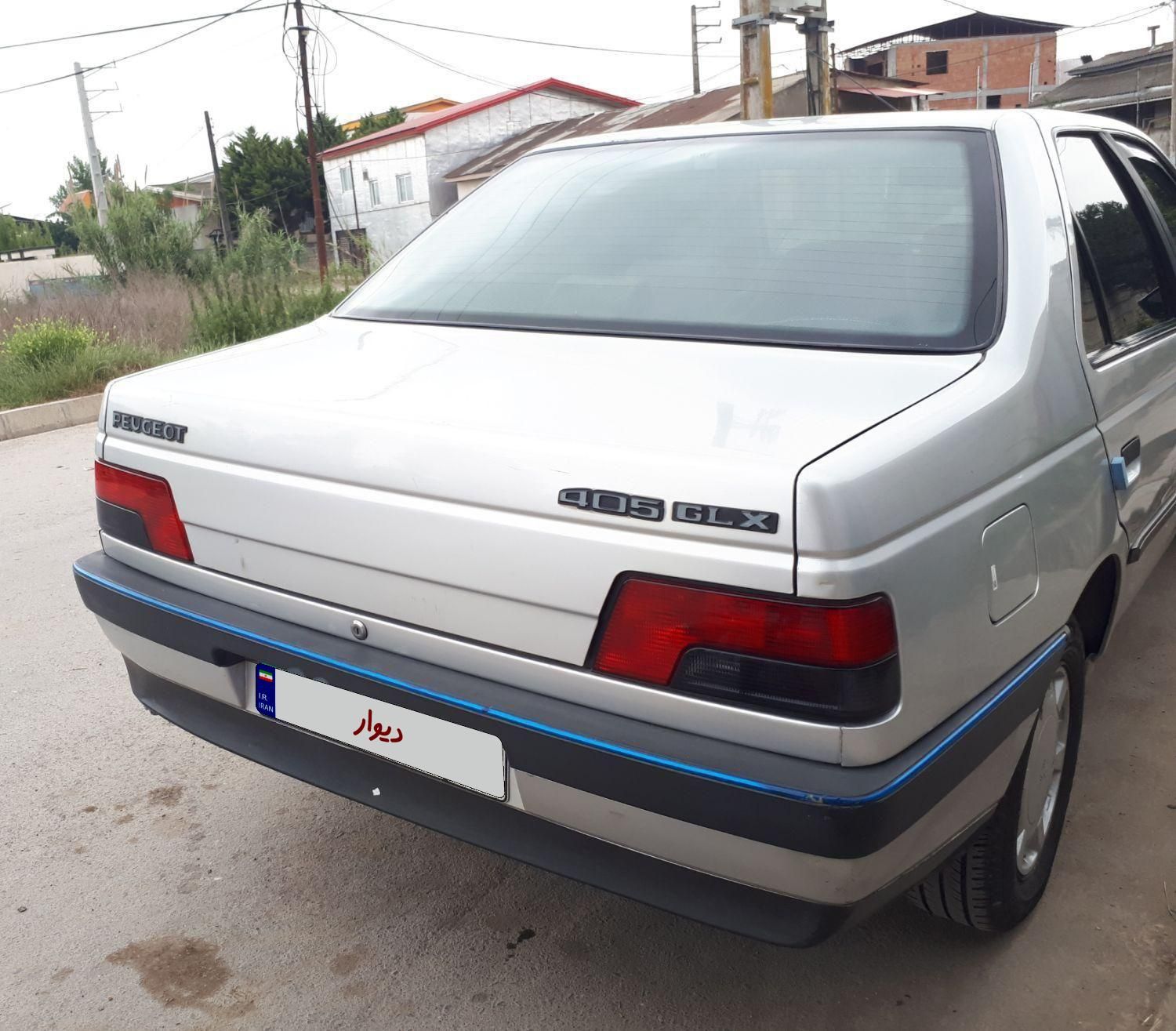 پژو 405 GLX - دوگانه سوز - 1395