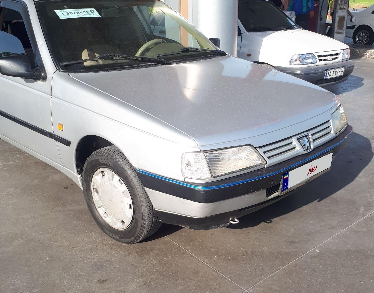 پژو 405 GLX - دوگانه سوز - 1395
