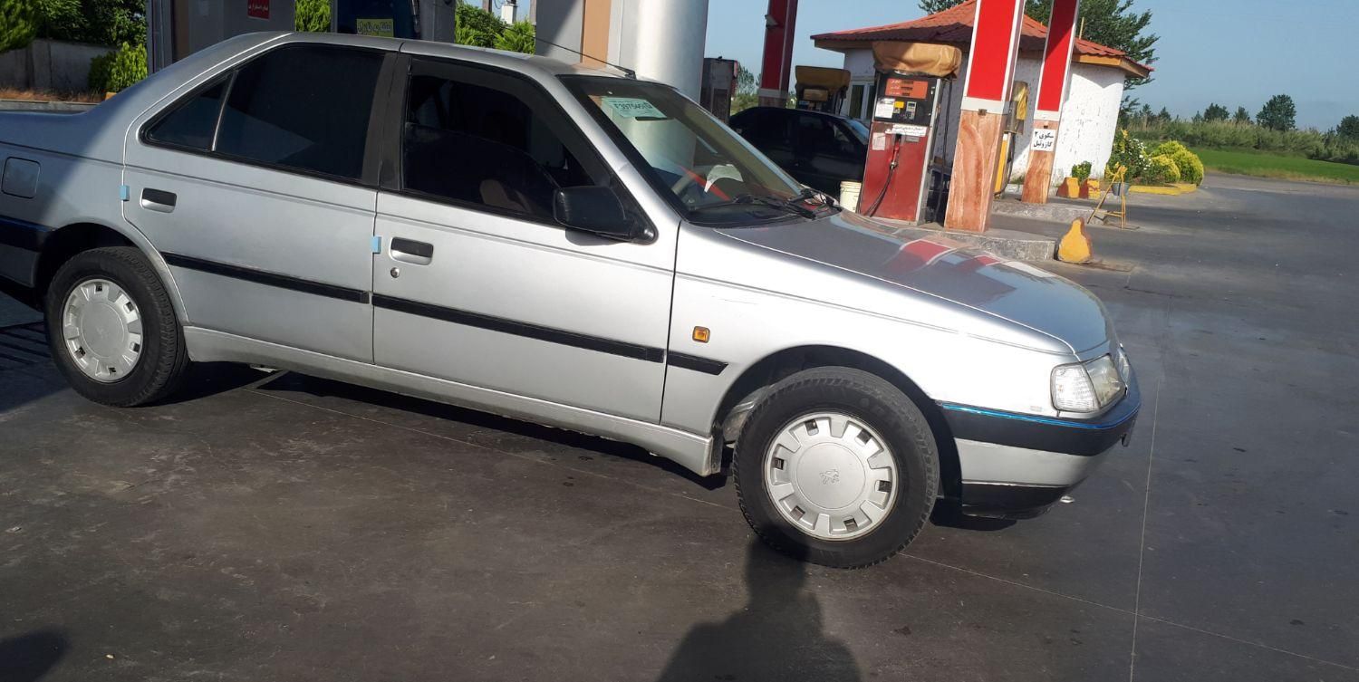 پژو 405 GLX - دوگانه سوز - 1395