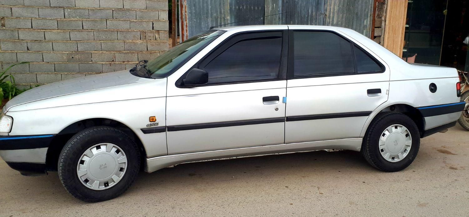 پژو 405 GLX - دوگانه سوز - 1395
