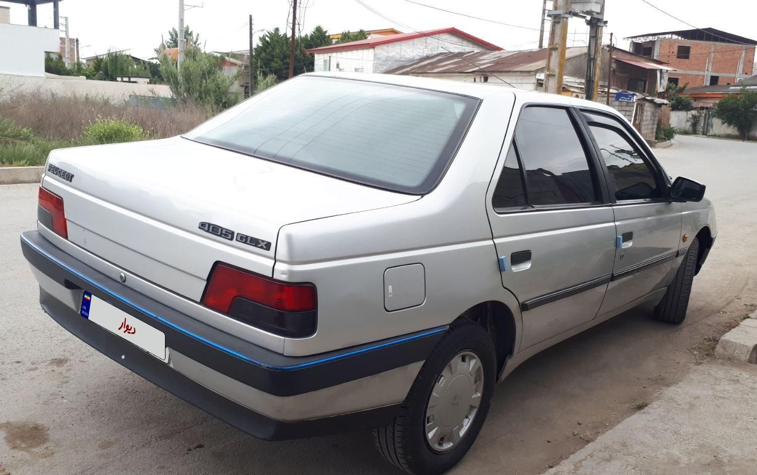 پژو 405 GLX - دوگانه سوز - 1395
