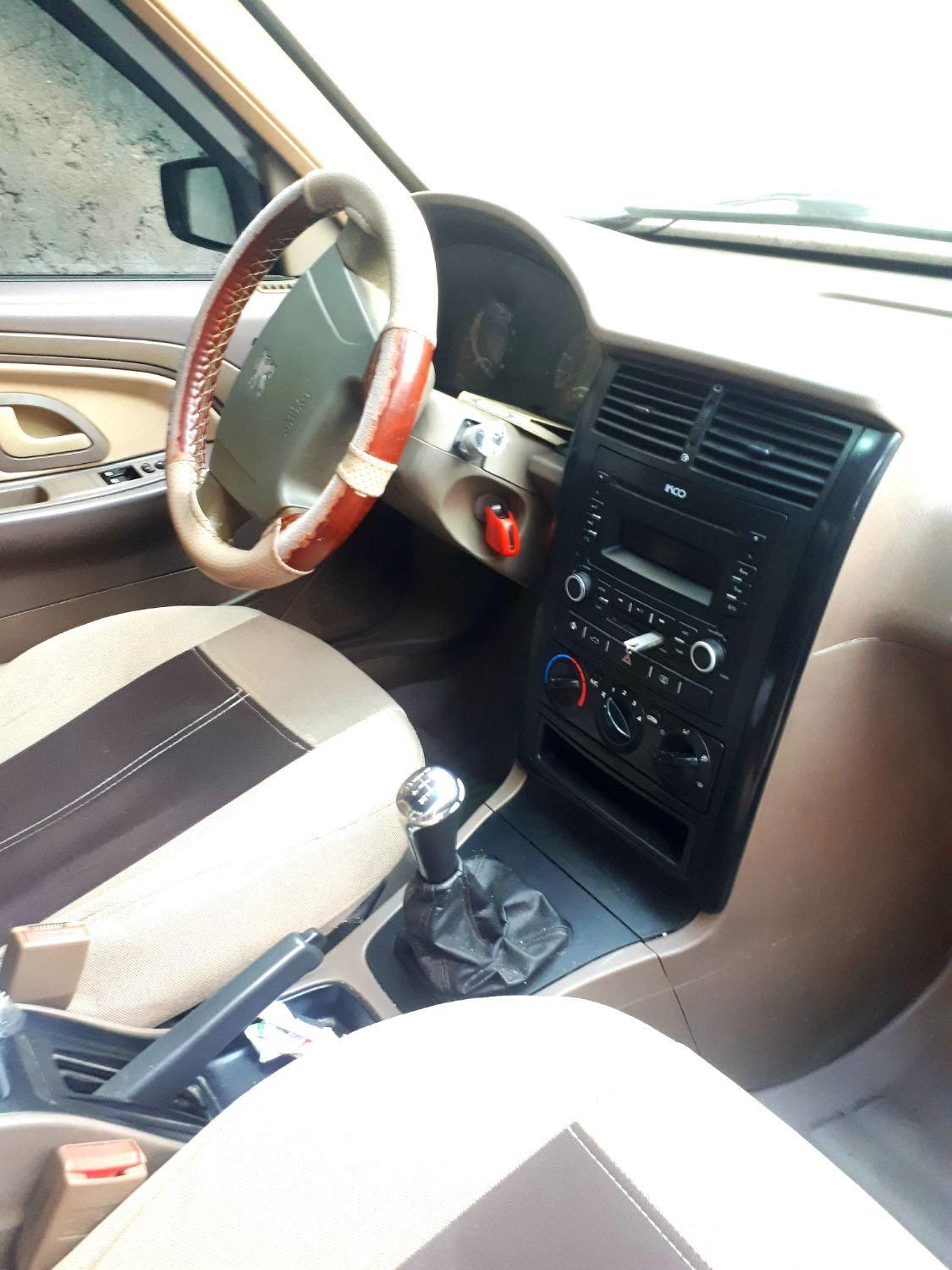پژو 405 GLX - دوگانه سوز - 1395