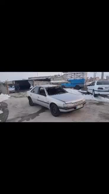 پژو 405 بنزینی GLX - TU5 - 1388