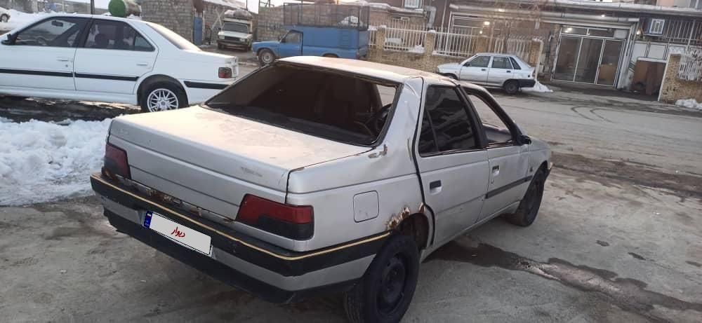 پژو 405 بنزینی GLX - TU5 - 1388