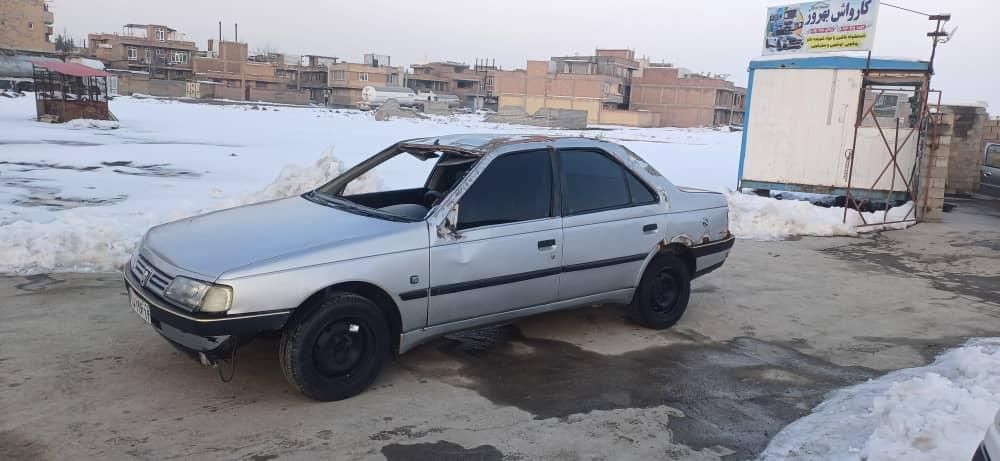 پژو 405 بنزینی GLX - TU5 - 1388