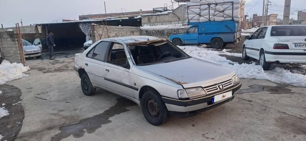 پژو 405 بنزینی GLX - TU5 - 1388