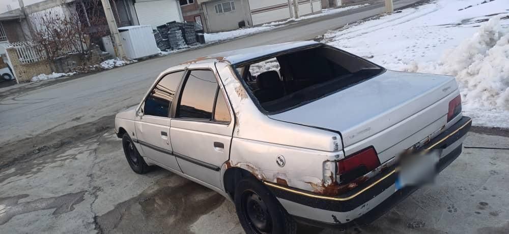 پژو 405 بنزینی GLX - TU5 - 1388