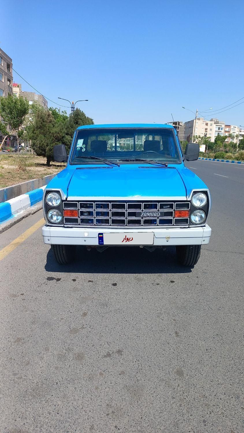 خودرو زامیاد، وانت نیسانZ24 آگهی ann_18153573