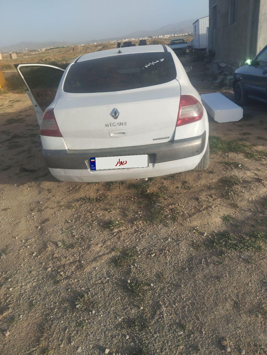 رنو مگان اتوماتیک 2000 - 2008
