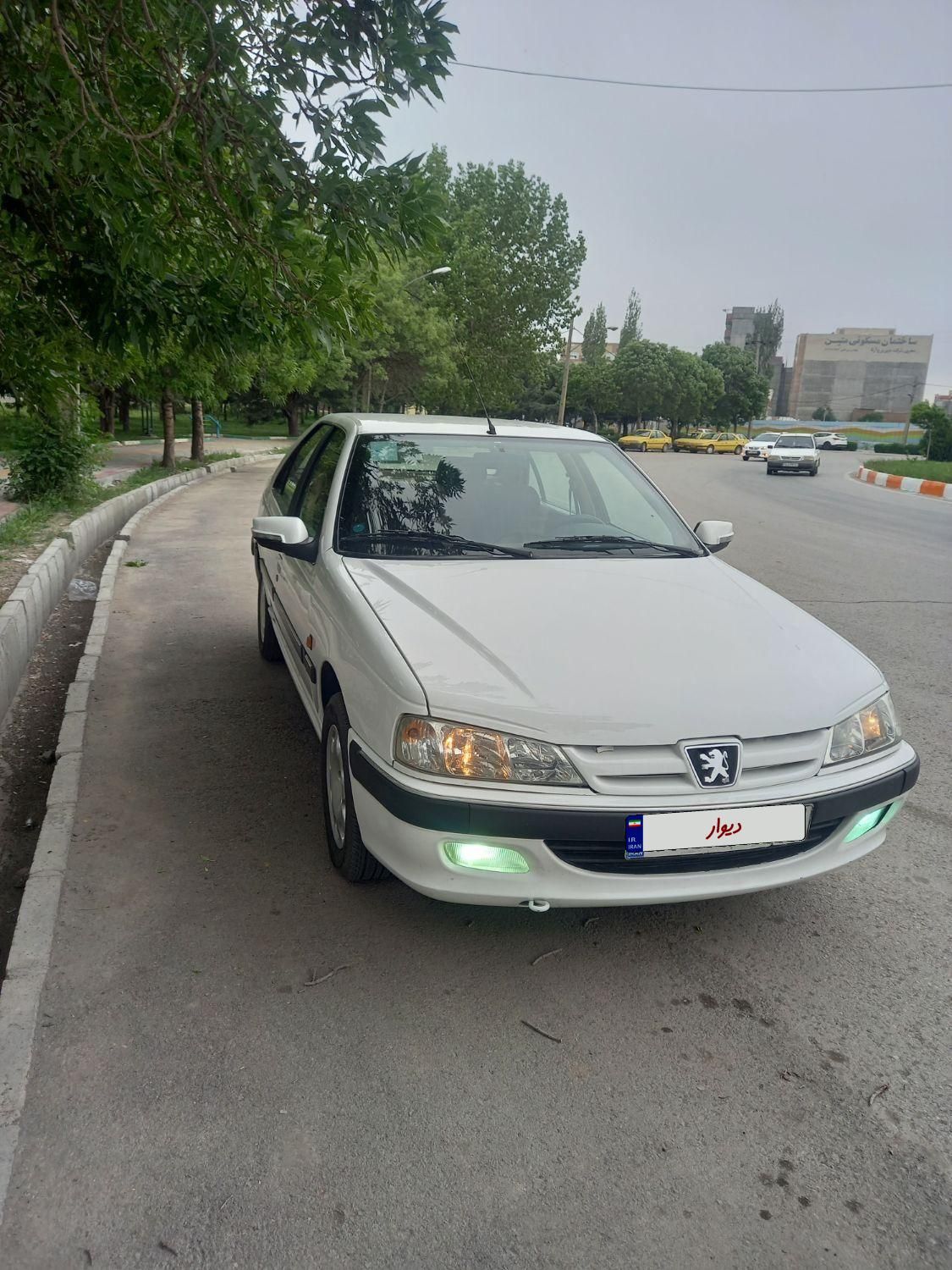 پژو پارس سال - 1395