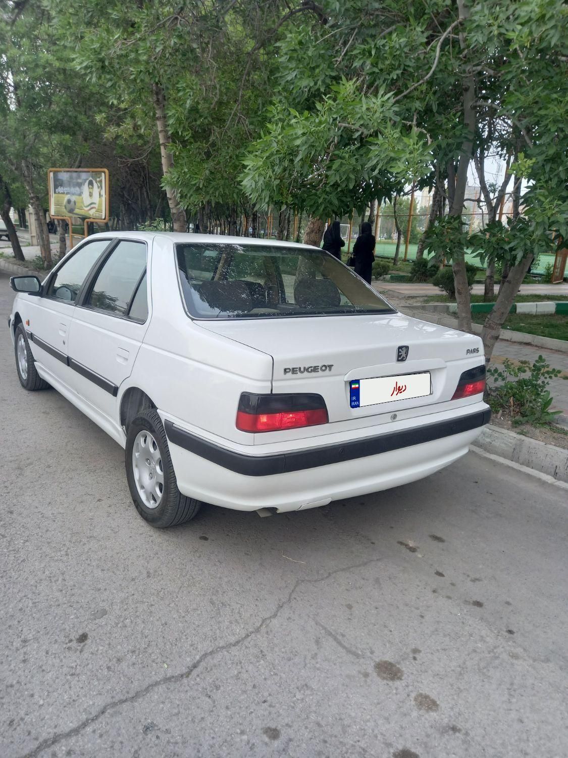 پژو پارس سال - 1395