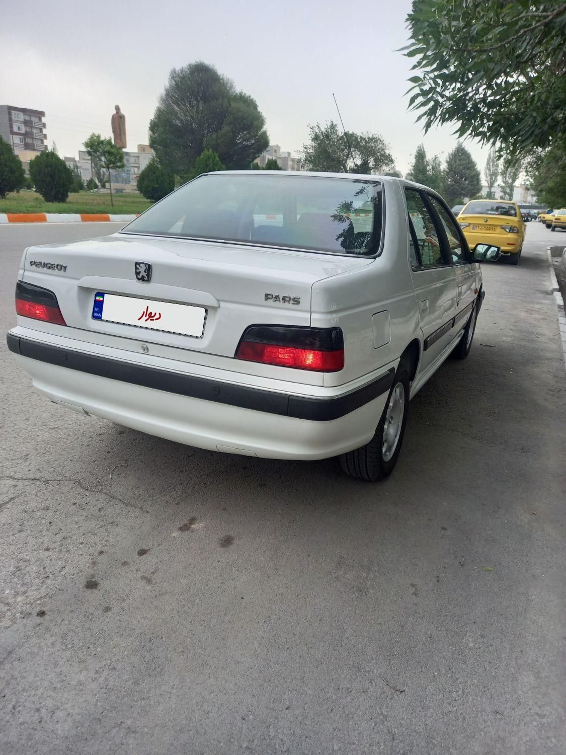 پژو پارس سال - 1395