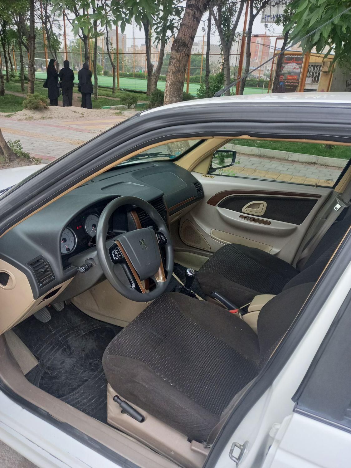 پژو پارس سال - 1395