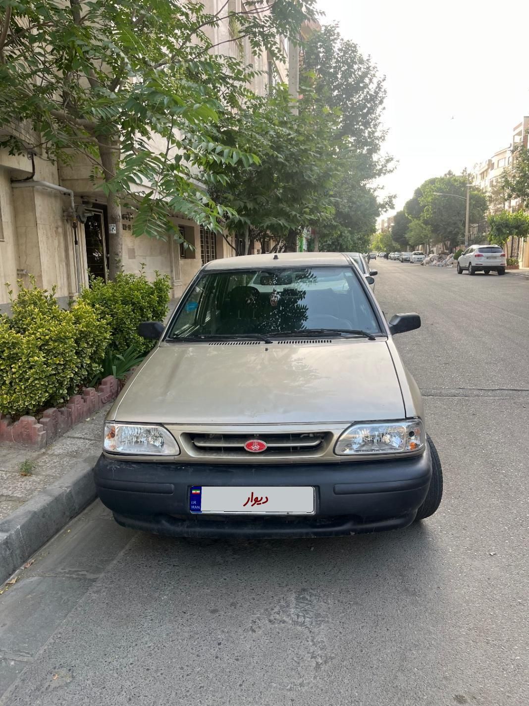 پراید صبا دنده‌ای - 1386