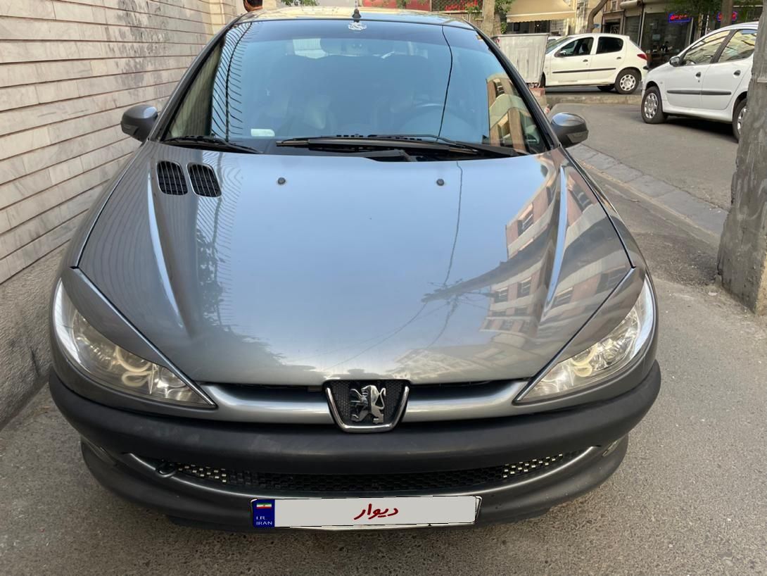پژو 206 SD v8 - 1399