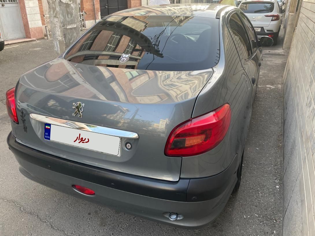پژو 206 SD v8 - 1399