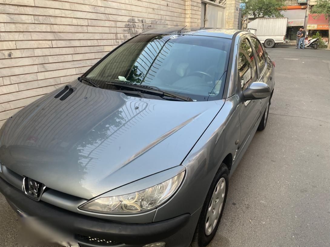 پژو 206 SD v8 - 1399