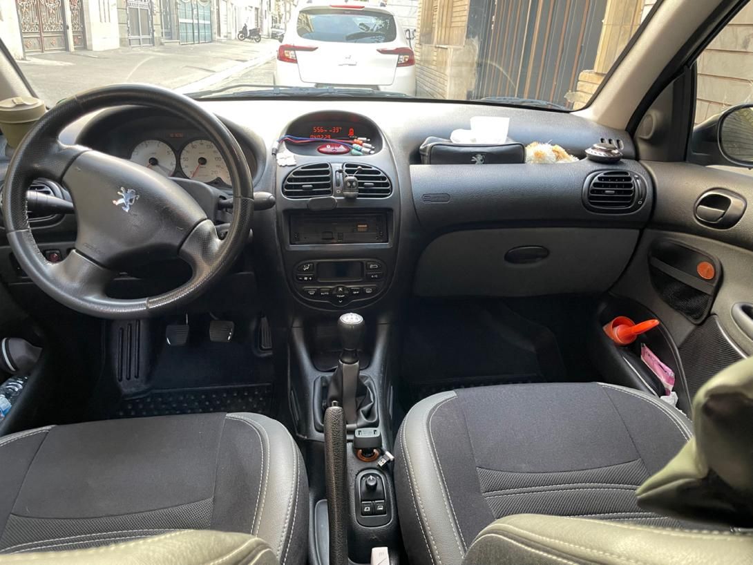 پژو 206 SD v8 - 1399