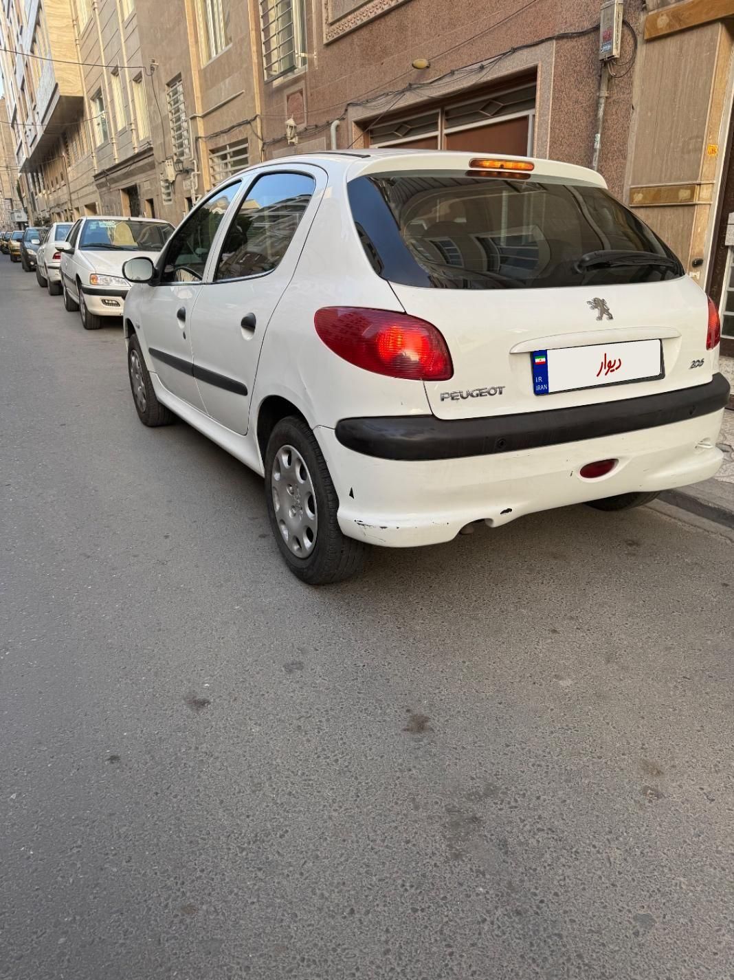 پژو 206 تیپ 5 - 1393