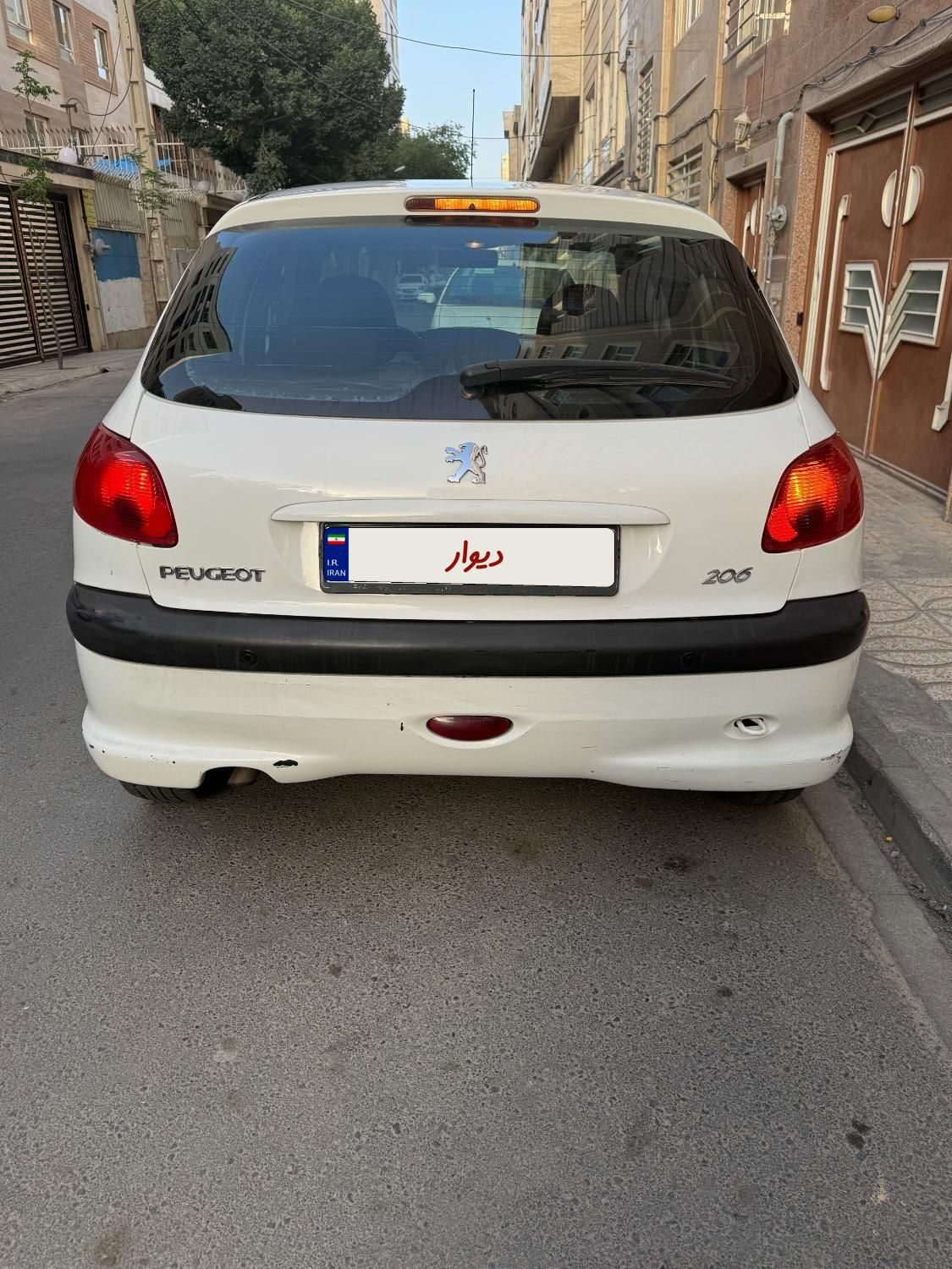پژو 206 تیپ 5 - 1393