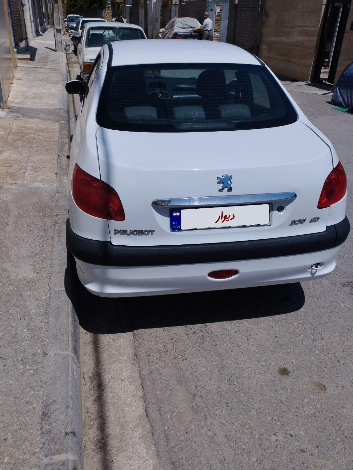 پژو 206 SD v8 - 1390