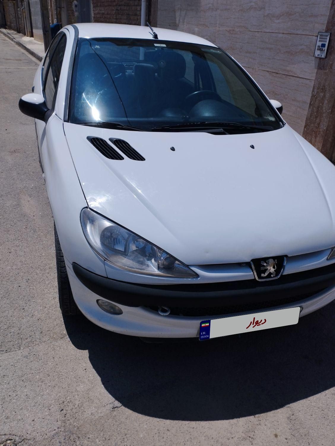 پژو 206 SD v8 - 1390
