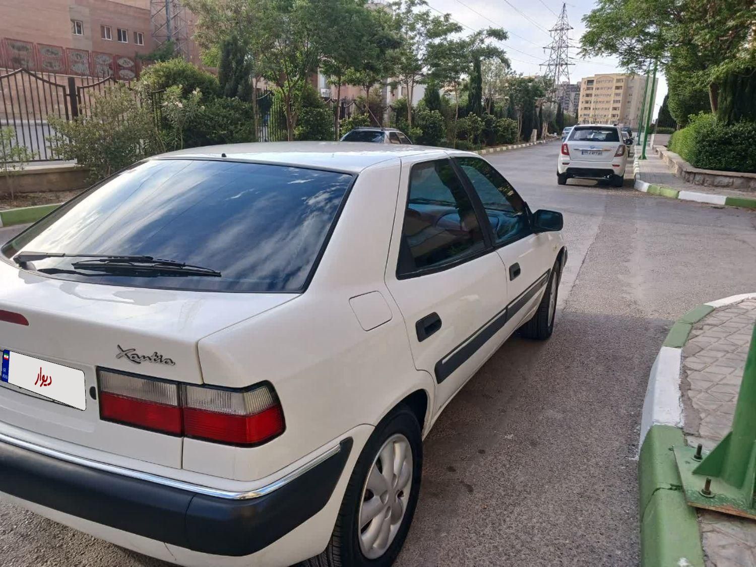 سیتروئن زانتیا X - 2010