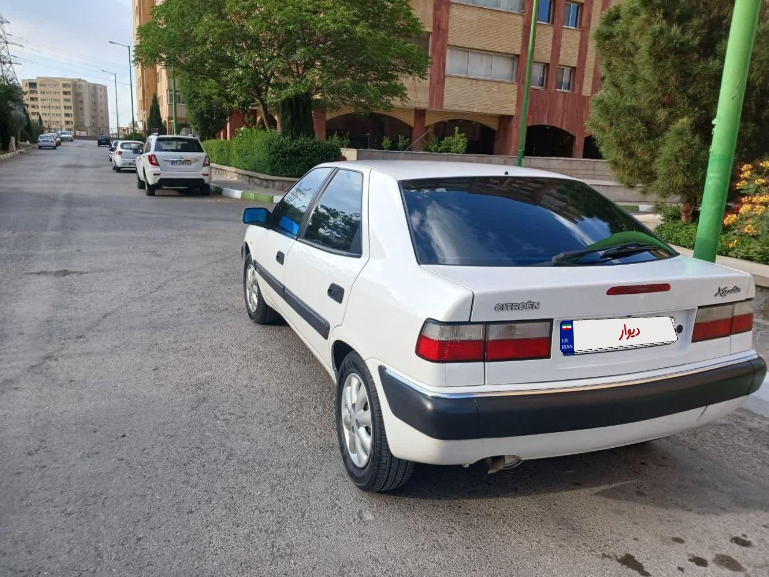 سیتروئن زانتیا X - 2010