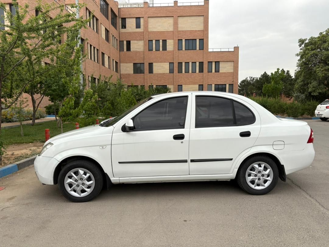 تیبا صندوق دار SX - 1400