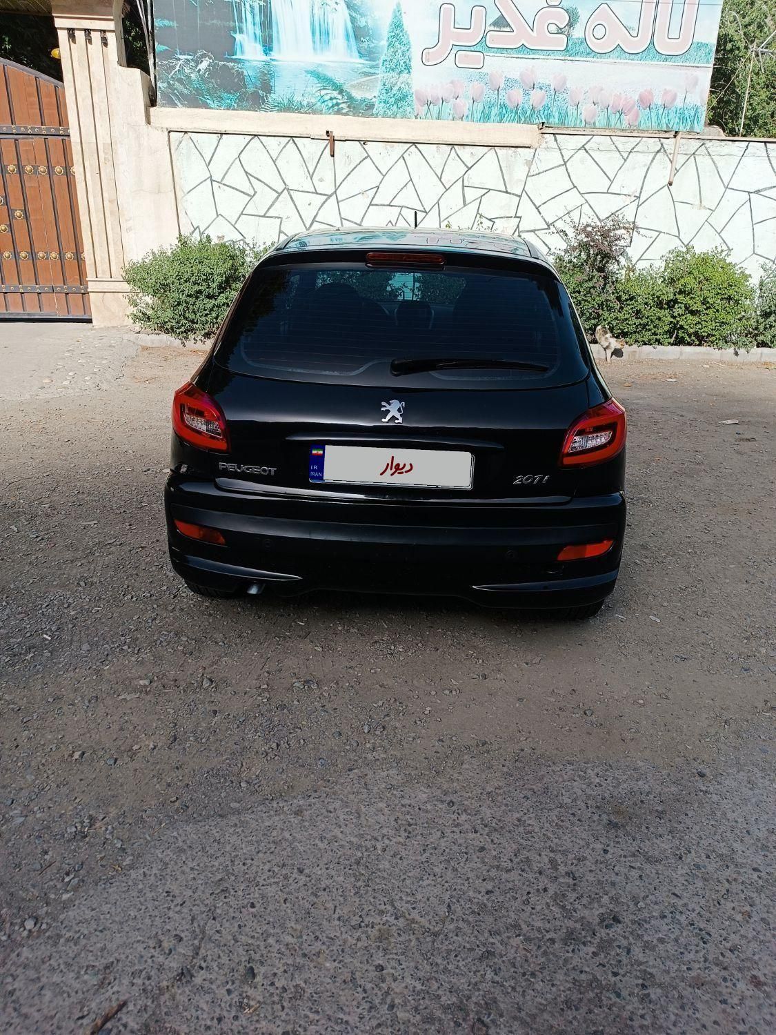 پژو 207 اتوماتیک - 1397