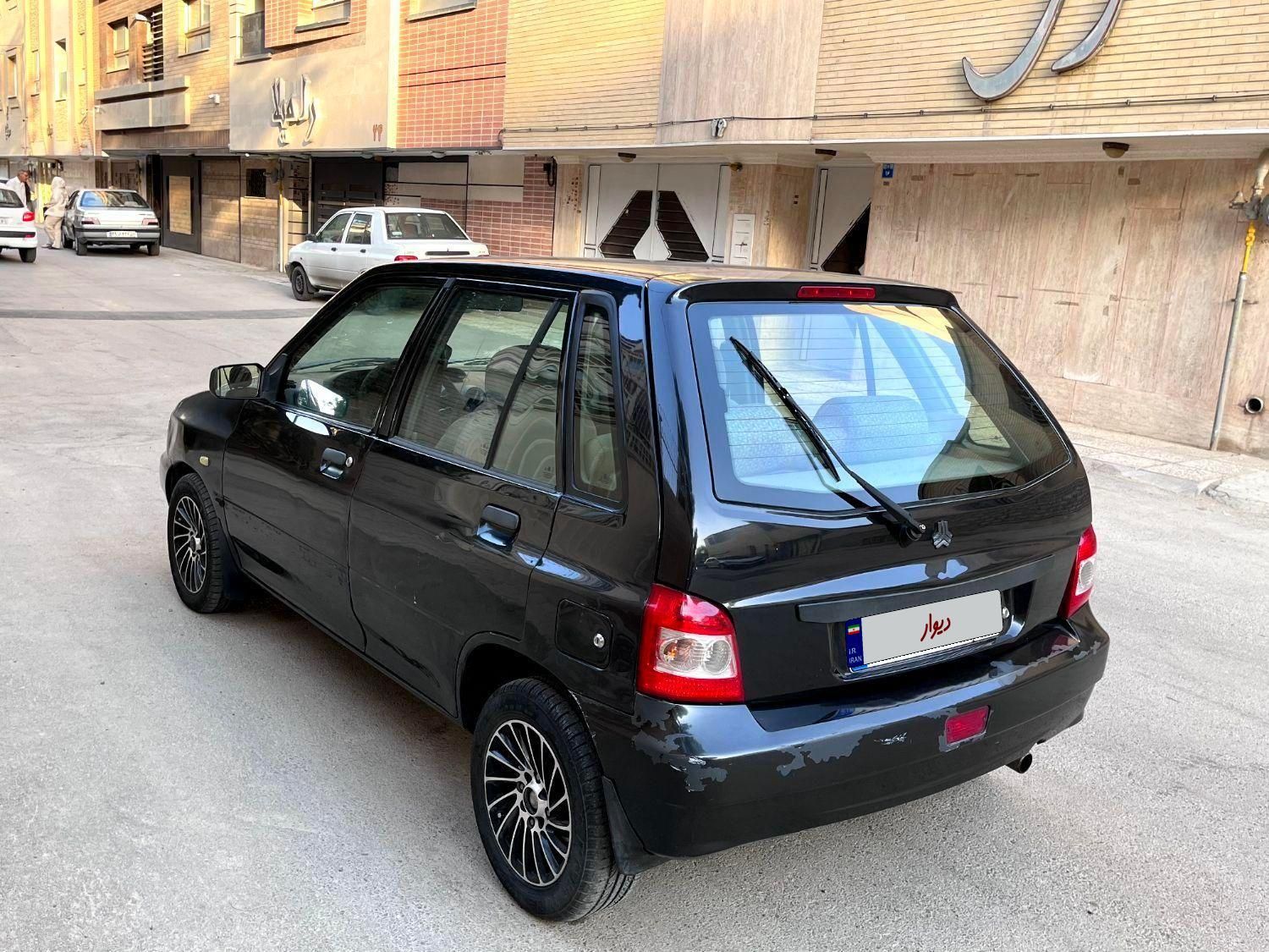پراید 111 Ex - 1390