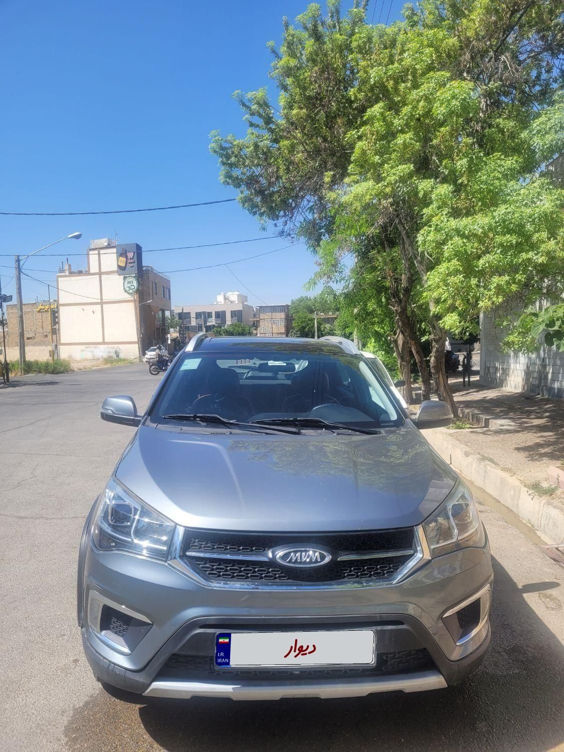 خودرو ام وی ام، X22 آگهی ann_18153638