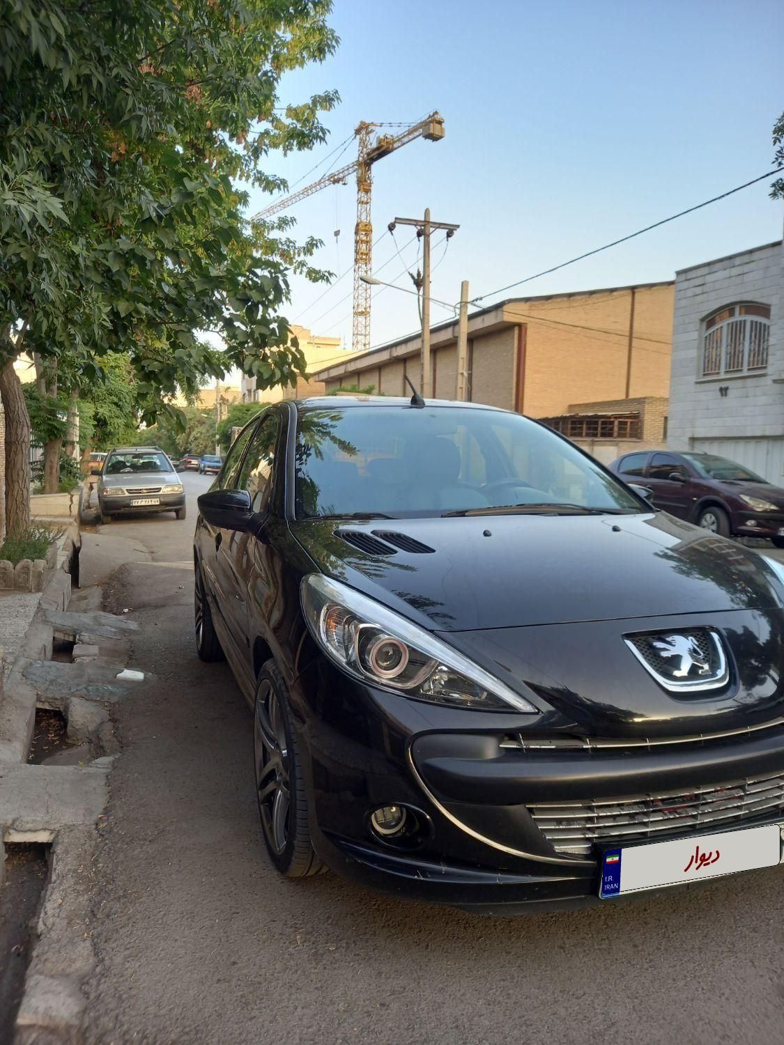 پژو 207 دنده‌ای - 1400