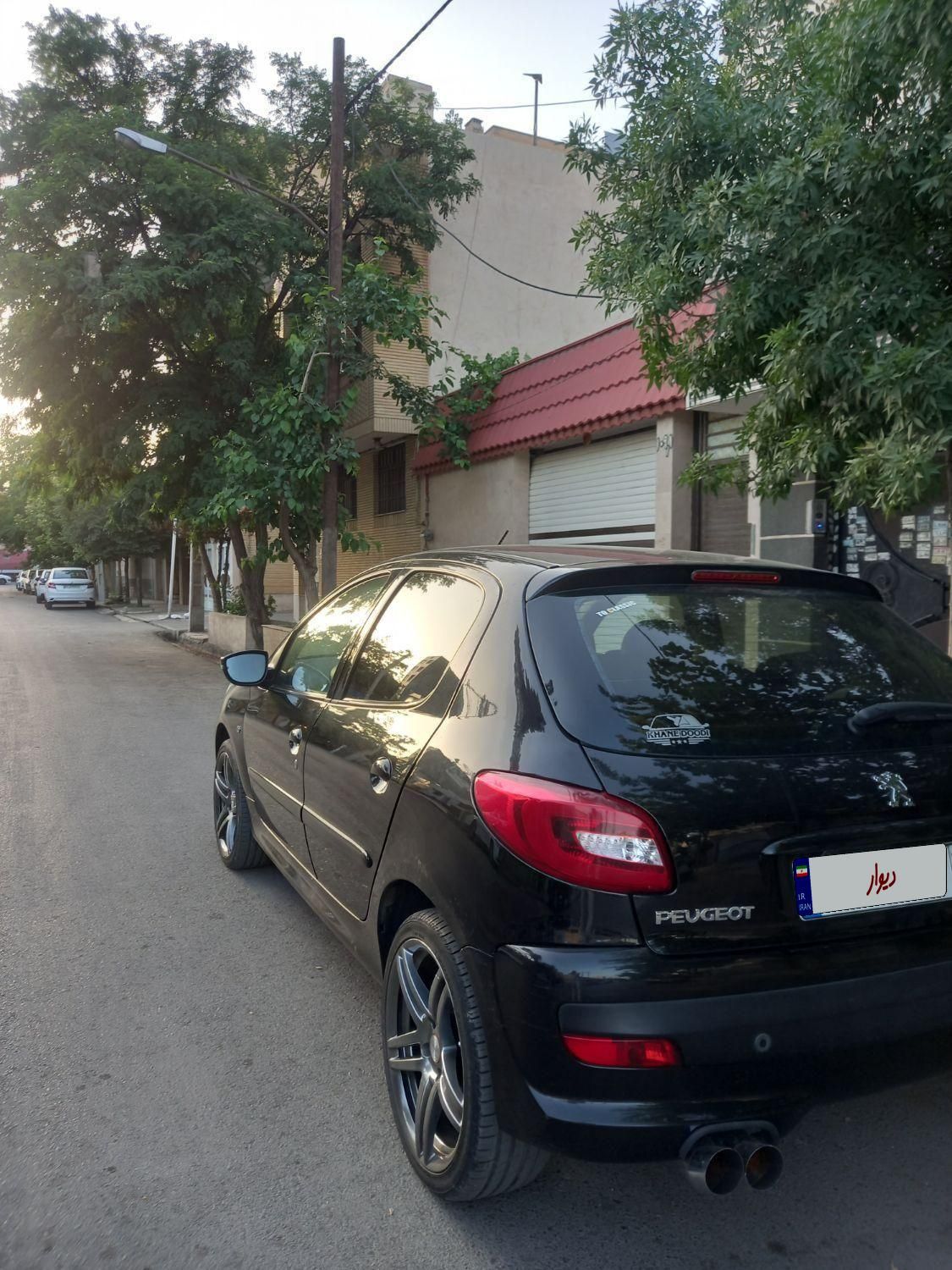 پژو 207 دنده‌ای - 1400