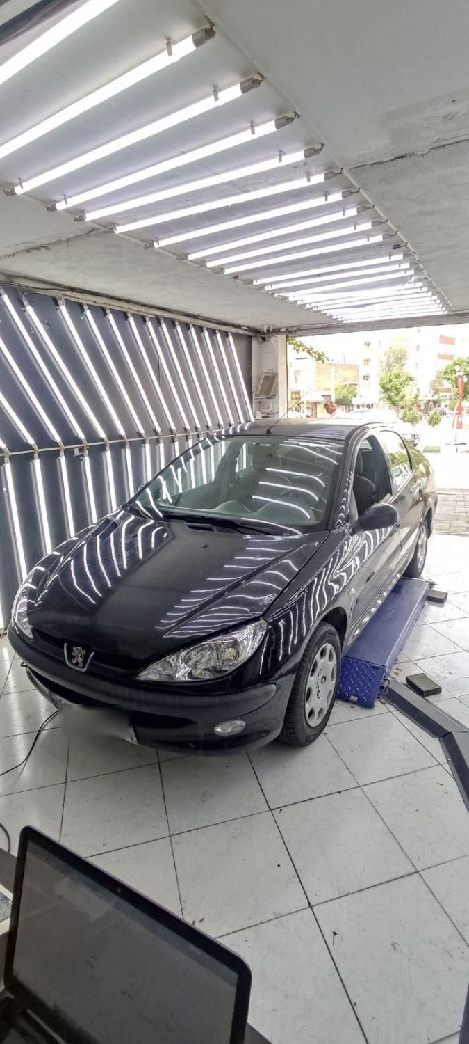پژو 206 SD v8 - 1395