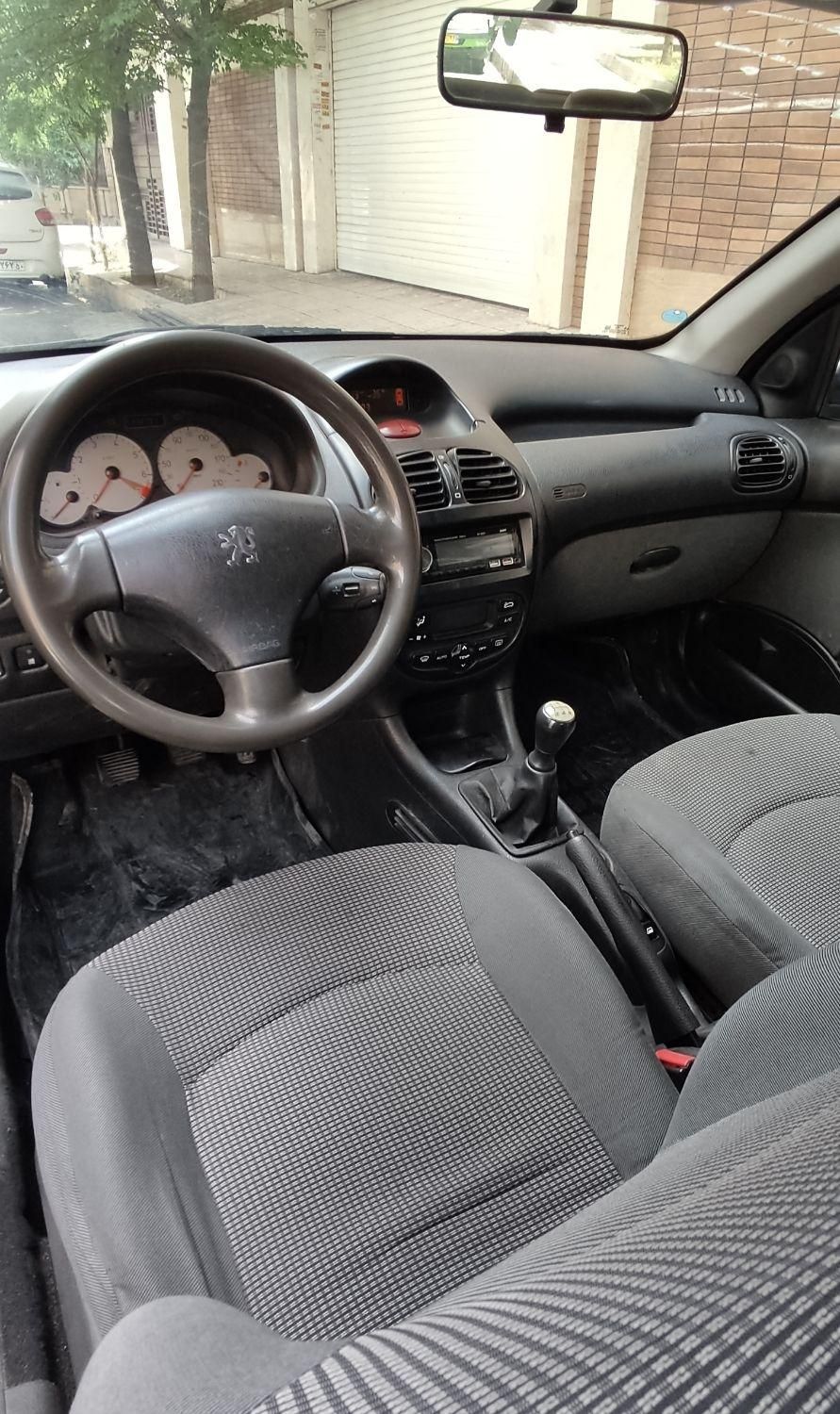 پژو 206 SD v8 - 1395
