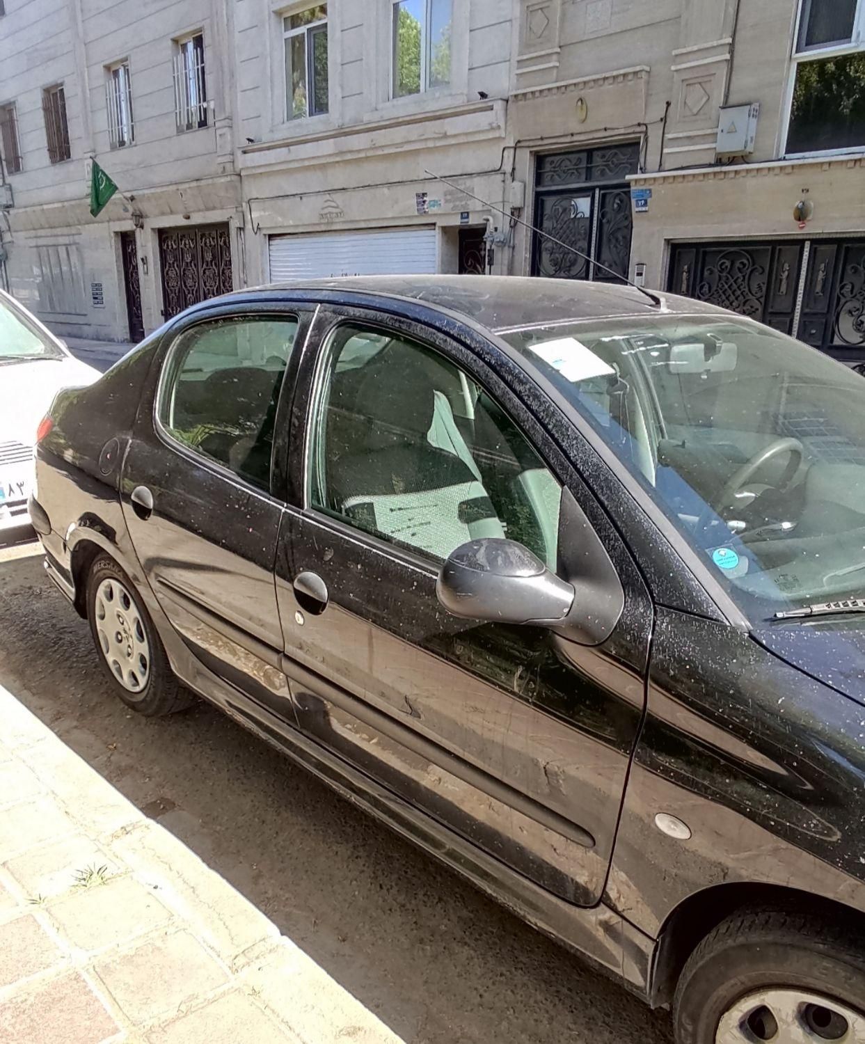 پژو 206 SD v8 - 1395