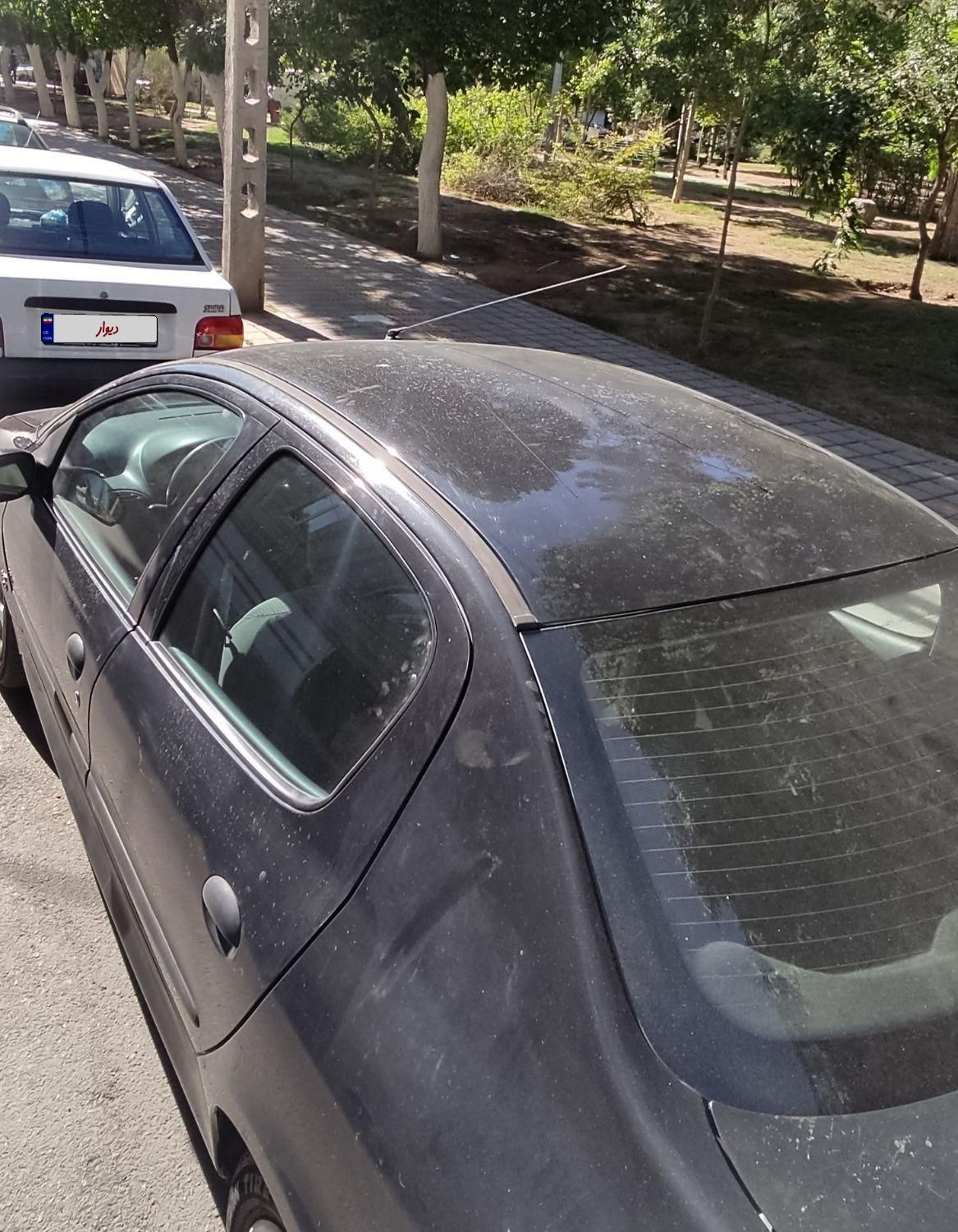 پژو 206 SD v8 - 1395