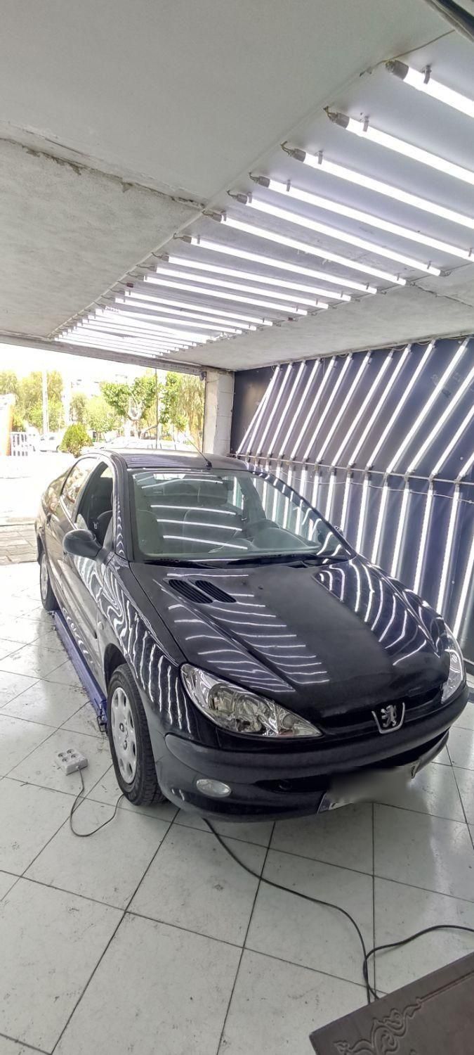 پژو 206 SD v8 - 1395