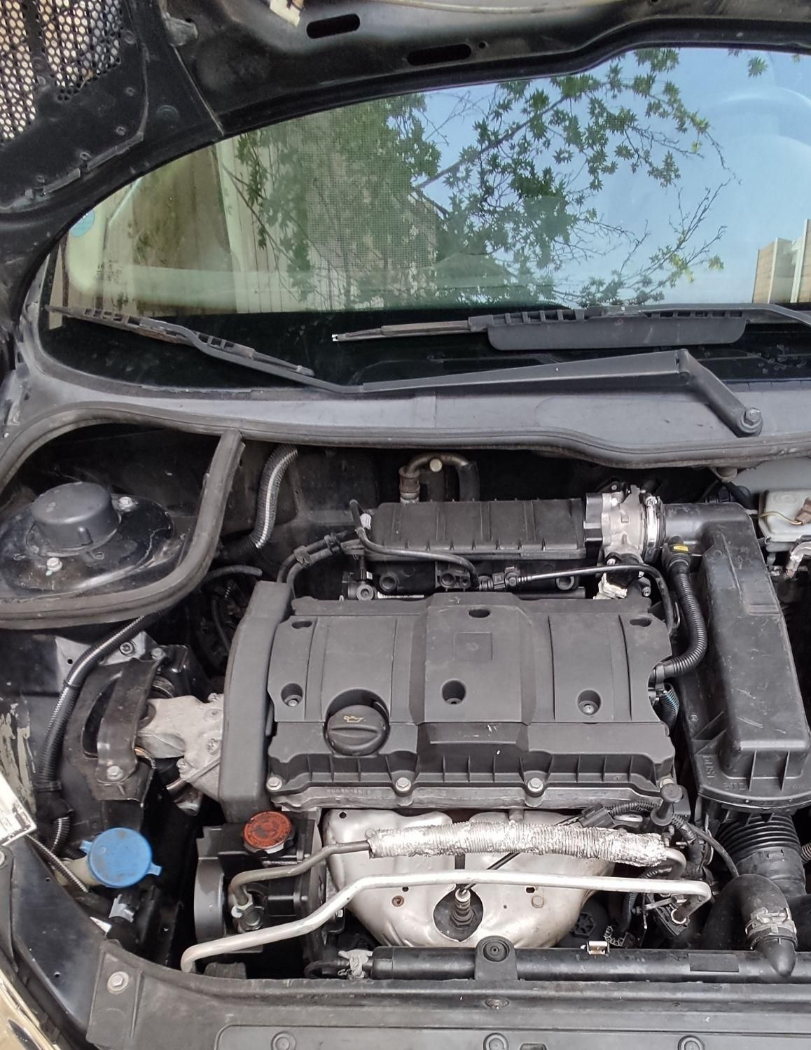 پژو 206 SD v8 - 1395