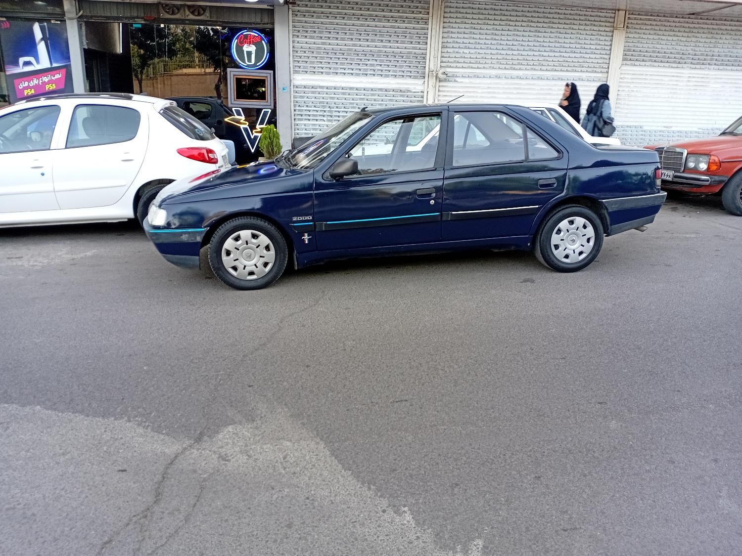 پژو 405 GL - 1371