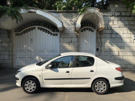 پژو 206 SD v8 - 1390