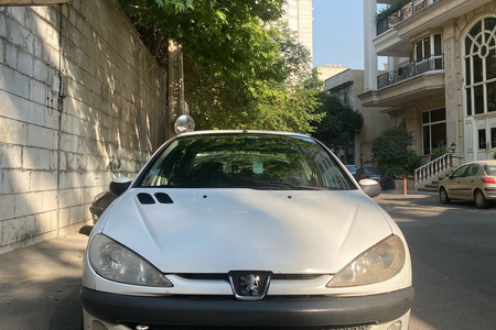 پژو 206 SD v8 - 1390