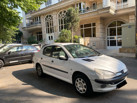 پژو 206 SD v8 - 1390