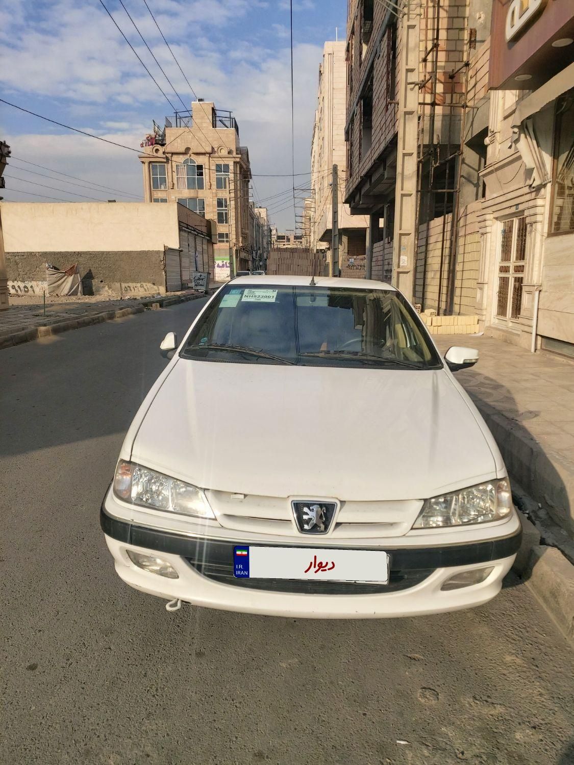 پژو پارس XU7P - 1401