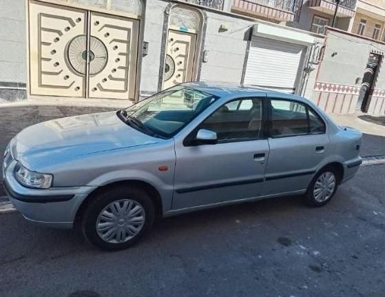 سمند X7 دوگانه سوز - 1384