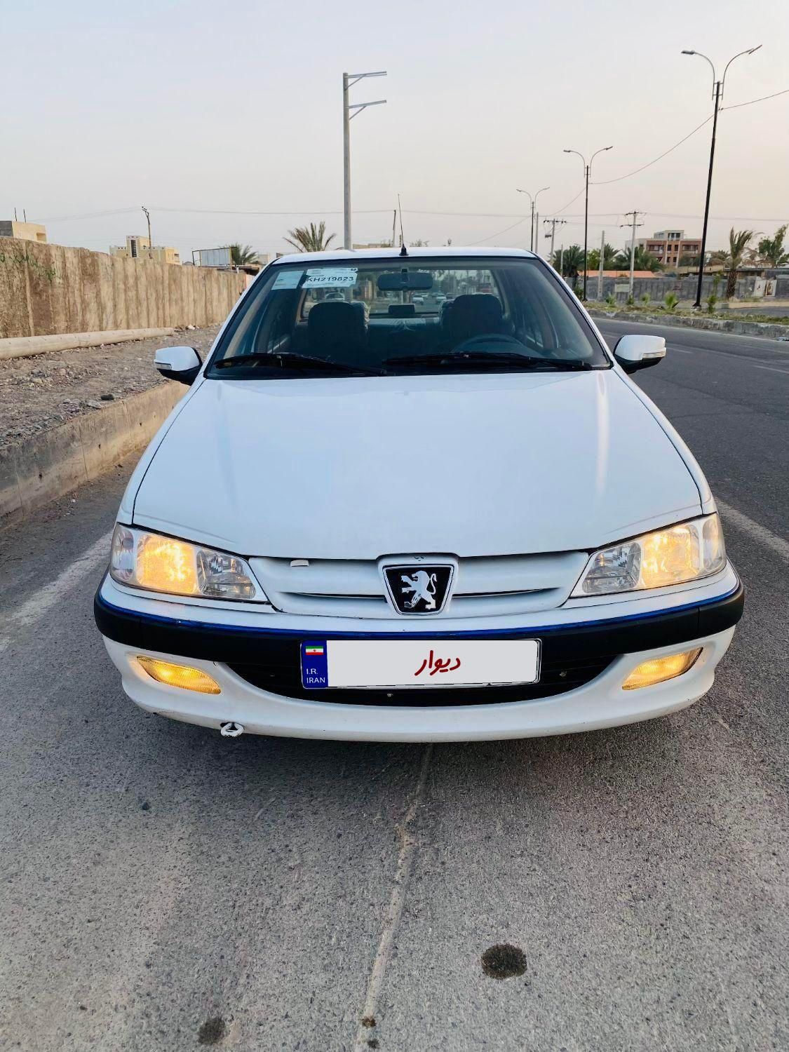 پژو پارس دوگانه سوز - 1398