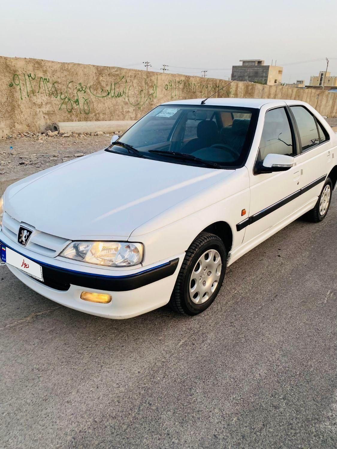 پژو پارس دوگانه سوز - 1398